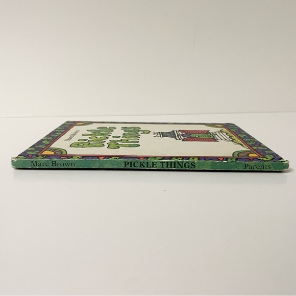 Pickle Things Book by Marc Brown - Picture 7 of 16